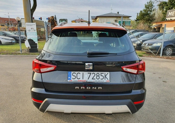 Seat Arona cena 67900 przebieg: 15000, rok produkcji 2020 z Nowe Brzesko małe 254